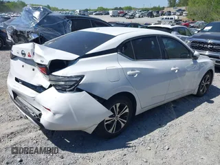2022 Nissan Sentra SV z VIN 3N1AB8CV0NY248897, wystawiony jako IAAI lot #42027766 z przebiegiem 56 968 mil mil oraz . Historia ofert i sprzedaży dostępna na DreamBid. Obrazek 4.