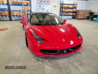 2011 Ferrari 458 Italia z VIN ZFF67NFA5B0176534, wystawiony jako Copart lot #86757334 z przebiegiem Nie podano mil oraz Szkoda całkowita • Salvage title. Historia ofert i sprzedaży dostępna na DreamBid. Obrazek 11.