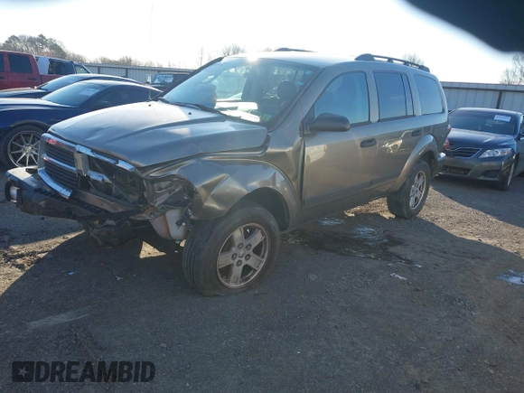 2006 Dodge Durango SLT with VIN 1D4HD48276F179537, listed as a IAAI auction lot 41213478 with 163,990 mi miles. Bid and sale history available at carsss.com. Image 2.