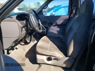 1998 Ford F-150 with VIN 1FTZF172XWNB64967, listed as a Copart auction lot 48491685 with 243,907 mi miles and Salvage title. Bid and sale history available at DreamBid. Image 7.
