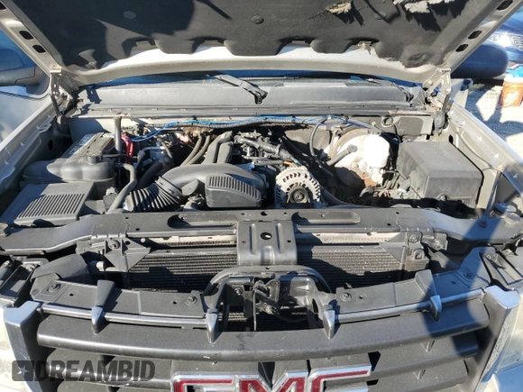 2009 GMC Sierra 1500 with VIN 2GTEC29C891102251, listed as a Copart auction lot 75658934 with 155,584 mi miles and Salvage Title. Bid and sale history available at DreamBid. Image 11.