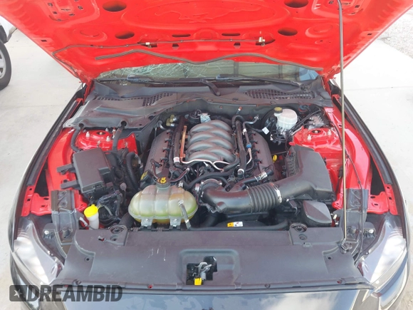2015 Ford Mustang GT with VIN 1FA6P8CF2F5365544, listed as a IAAI auction lot 41975544 with 42,112 mi miles and . Bid and sale history available at carsss.com. Image 10.