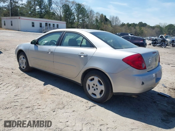 2006 Pontiac G6 1SV with VIN 1G2ZF55B464169067, listed as a IAAI auction lot 41811555 with 17,574 mi miles and . Bid and sale history available at DreamBid. Image 3.