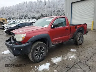 2014 Toyota Tacoma with VIN 5TFPX4EN8EX019626, listed as a Copart auction lot 83534214 with 221,056 mi miles and Salvage title. Bid and sale history available at DreamBid. Image 1.