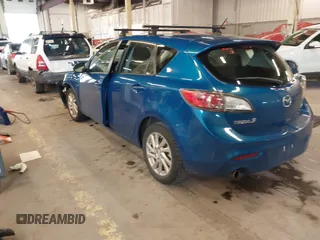 2012 Mazda 3 i Touring with VIN JM1BL1L81C1661610, listed as a IAAI auction lot 41840710 with 60,567 mi miles and . Bid and sale history available at DreamBid. Image 3.