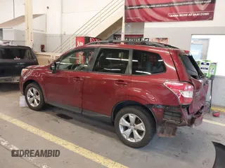 2014 Subaru Forester Premium z VIN JF2SJAEC1EH555726, wystawiony jako IAAI lot #41680381 z przebiegiem 85 528 mil mil oraz . Historia ofert i sprzedaży dostępna na DreamBid. Obrazek 3.