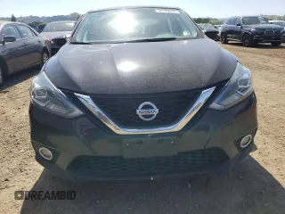 2017 Nissan Sentra S with VIN 3N1AB7AP2HY309010, listed as a Copart auction lot 53195915 with 90,595 mi miles and Salvage Title. Bid and sale history available at DreamBid. Image 5.