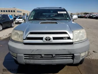 2003 Toyota 4Runner SR5 with VIN JTEBT14RX30019525, listed as a Copart auction lot 48937375 with 267,116 mi miles and Salvage Title. Bid and sale history available at carsss.com. Image 5.