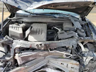 2014 GMC Terrain SLE z VIN 2GKALMEK7E6281813, wystawiony jako Copart lot #55763025 z przebiegiem 115 778 mil mil oraz Szkody całkowita. Historia ofert i sprzedaży dostępna na DreamBid. Obrazek 12.