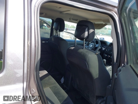 2015 Jeep Patriot Sport with VIN 1C4NJRBB7FD257941, listed as a IAAI auction lot 42568644 with 94,177 mi miles and . Bid and sale history available at DreamBid. Image 8.