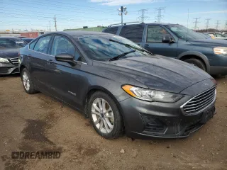 2019 Ford Fusion SE with VIN 3FA6P0LU4KR274282, listed as a Copart auction lot 88794235 with 88,414 mi miles and Clean Title. Bid and sale history available at DreamBid. Image 4.