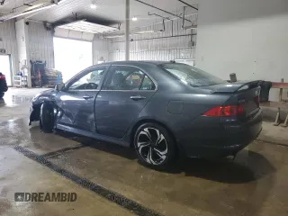 2006 Acura TSX Navi with VIN JH4CL96966C039115, listed as a Copart auction lot 60316435 with 230,963 mi miles and Salvage title. Bid and sale history available at DreamBid. Image 2.