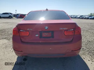 2015 BMW 3 Series 328i xDrive with VIN WBA3B5C50FF962863, listed as a Copart auction lot 54935465 with 80,837 mi miles and Salvage title. Bid and sale history available at DreamBid. Image 6.