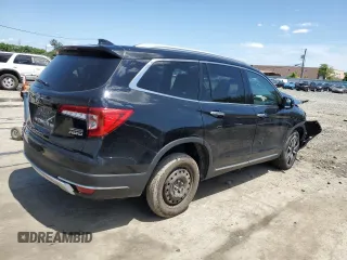 2022 Honda Pilot Touring 7-Passenger with VIN 5FNYF6H62NB057161, listed as a Copart auction lot 56423864 with 0 mi miles and Salvage Title. Bid and sale history available at carsss.com. Image 3.