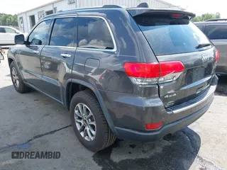 2014 Jeep Grand Cherokee Limited z VIN 1C4RJFBG2EC280821, wystawiony jako IAAI lot #42642389 z przebiegiem 115 375 mil mil oraz . Historia ofert i sprzedaży dostępna na DreamBid. Obrazek 3.