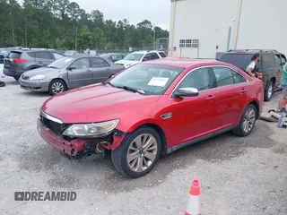 2010 Ford Taurus Limited with VIN 1FAHP2FW7AG104957, listed as a IAAI auction lot 41953815 with 189,562 mi miles. Bid and sale history available at carsss.com. Image 17.