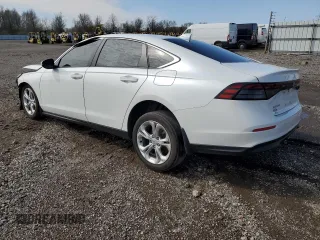2023 Honda Accord Sedan LX with VIN 1HGCY1F27PA045365, listed as a Copart auction lot 52295845 with Not Provided miles and Clean Title. Bid and sale history available at carsss.com. Image 2.