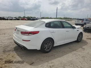 2020 Kia Optima LX with VIN 5XXGT4L34LG442687, listed as a Copart auction lot 50448915 with 91,776 mi miles and Salvage Title. Bid and sale history available at carsss.com. Image 3.
