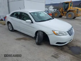 2014 Chrysler 200 Touring with VIN 1C3CCBBBXEN194954, listed as a IAAI auction lot 41939441 with 157,991 mi miles. Bid and sale history available at carsss.com. Image 1.