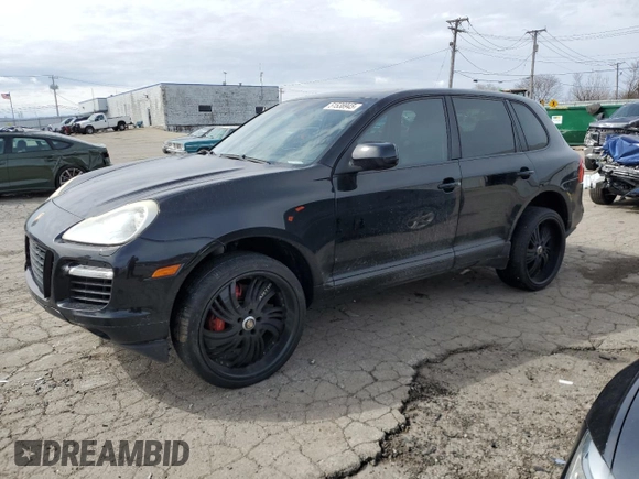 2008 Porsche Cayenne Turbo with VIN WP1AC29P58LA83215, listed as a Copart auction lot 51538945 with 167,128 mi miles and Clean Title. Bid and sale history available at carsss.com. Image 1.