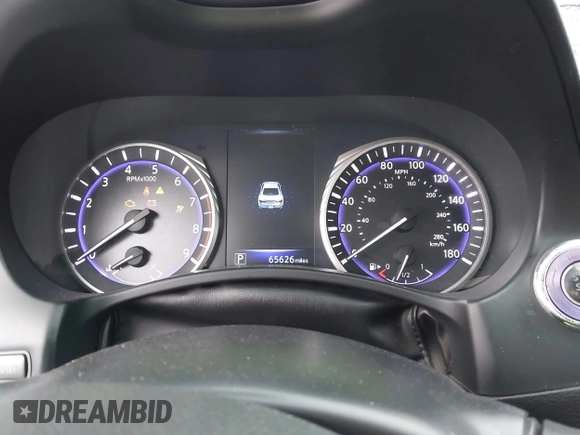 2017 Infiniti Q60 Premium with VIN JN1EV7EK9HM362667, listed as a IAAI auction lot 41888632 with 65,626 mi miles and . Bid and sale history available at DreamBid. Image 7.
