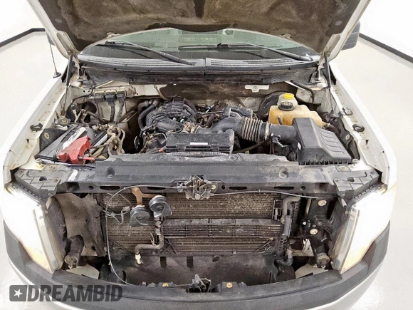 2014 Ford F-150 XL with VIN 1FTMF1CM6EKD44321, listed as a Copart auction lot 61599305 with 331,756 mi miles and Clean title. Bid and sale history available at DreamBid. Image 11.