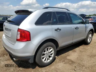 2014 Ford Edge SE with VIN 2FMDK3GC1EBA94145, listed as a Copart auction lot 62373525 with 146,830 mi miles and Salvage title. Bid and sale history available at DreamBid. Image 3.