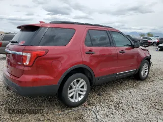 2017 Ford Explorer with VIN 1FM5K8BH8HGD62139, listed as a Copart auction lot 57119205 with 97,646 mi miles and Salvage title. Bid and sale history available at DreamBid. Image 3.