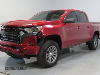 2023 Chevrolet Colorado 2WD LT с VIN 1GCPSCEKXP1230265, выставлен на аукционе Copart как лот 63824625 с пробегом 8 682 миль миль и Чистый • Clean title. История ставок и продаж доступна на DreamBid. Изображение 2.
