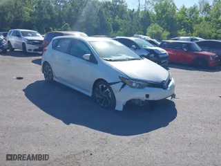 2017 Toyota Corolla iM with VIN JTNKARJE0HJ542401, listed as a IAAI auction lot 42025677 with 221,958 mi miles. Bid and sale history available at carsss.com. Image 1.