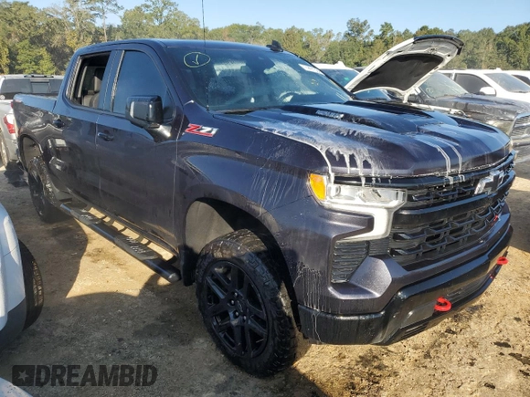 2022 Chevrolet Silverado 1500 LT Trail Boss with VIN 3GCUDFET4NG616850, listed as a Copart auction lot 74491364 with 20,386 mi miles and Non Repairable. Bid and sale history available at DreamBid. Image 4.