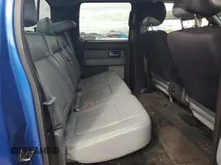 2014 Ford F-150 XL with VIN 1FTFW1EF1EKG42007, listed as a Copart auction lot 49148105 with 192,228 mi miles and Salvage Title. Bid and sale history available at carsss.com. Image 10.