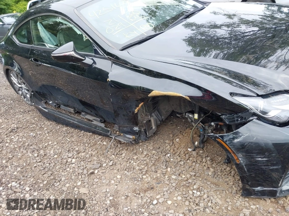 2021 Lexus RC 300 with VIN JTHD85EC9M5006221, listed as a IAAI auction lot 42516783 with 21,029 mi miles and . Bid and sale history available at DreamBid. Image 6.