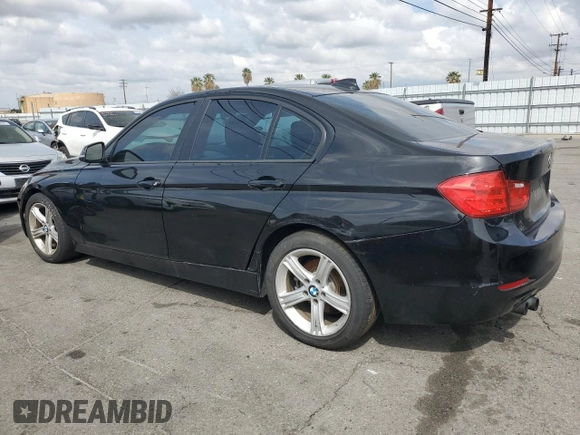 2013 BMW 3 Series 328i with VIN WBA3C1C52DF437337, listed as a Copart auction lot 51327585 with 155,549 mi miles and Clean Title. Bid and sale history available at carsss.com. Image 2.