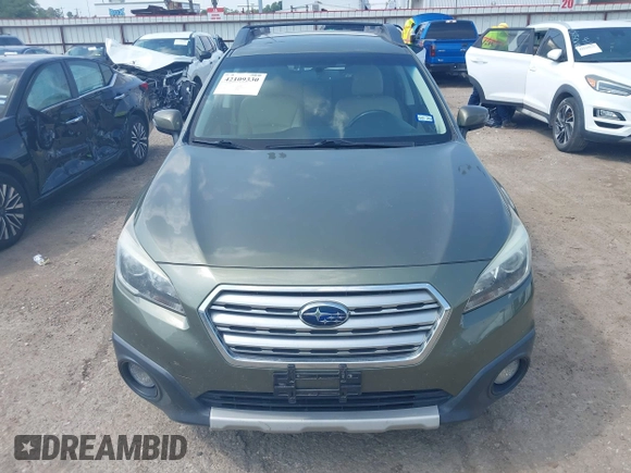2015 Subaru Outback Limited z VIN 4S4BSAJC4F3359212, wystawiony jako IAAI lot #42109330 z przebiegiem 119 898 mil mil oraz . Historia ofert i sprzedaży dostępna na DreamBid. Obrazek 13.