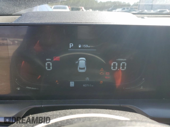 2023 Kia Telluride S with VIN 5XYP64GC5PG328622, listed as a Copart auction lot 46920265 with 40,711 mi miles and Salvage title. Bid and sale history available at DreamBid. Image 9.