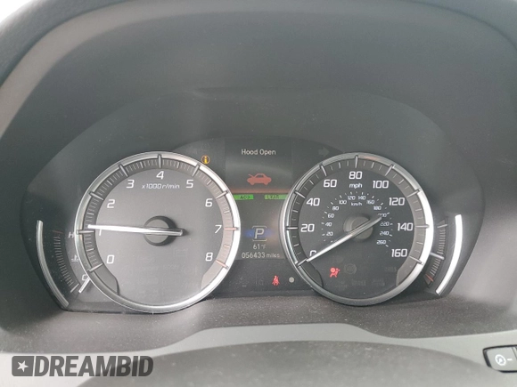 2020 Acura MDX с VIN 5J8YD4H38LL005822, выставлен на аукционе Copart как лот 57610055 с пробегом 56 433 миль миль и Списание • Salvage title. История ставок и продаж доступна на DreamBid. Изображение 9.