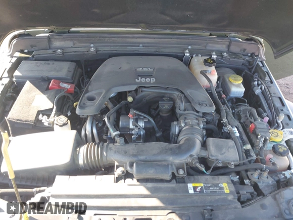 2021 Jeep Wrangler Sport S with VIN 1C4HJXAG0MW552427, listed as a IAAI auction lot 41643643 with 53,013 mi miles and . Bid and sale history available at DreamBid. Image 10.