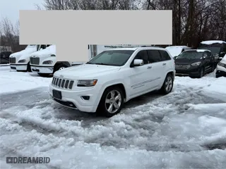 2014 Jeep Grand Cherokee Overland with VIN 1C4RJFCM1EC298621, listed as a Copart auction lot 54796775 with 142,491 mi miles and Clean Title. Bid and sale history available at carsss.com. Image 2.