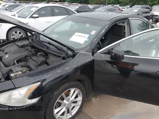 2009 Nissan Maxima SV with VIN 1N4AA51E19C806374, listed as a IAAI auction lot 42186924 with 215,930 mi miles and . Bid and sale history available at DreamBid. Image 6.