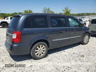 2014 Chrysler Town & Country Touring with VIN 2C4RC1BG1ER336896, listed as a Copart auction lot 52671375 with 136,102 mi miles and Salvage Title. Bid and sale history available at carsss.com. Image 3.