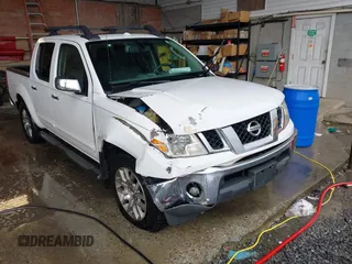2011 Nissan Frontier Pro-4X with VIN 1N6AD0EV3BC409184, listed as a IAAI auction lot 42122823 with 209,669 mi miles and . Bid and sale history available at DreamBid. Image 1.