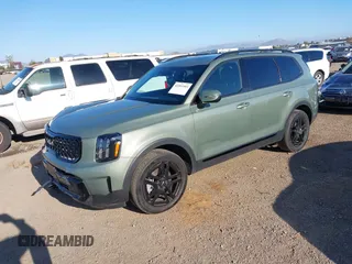 2024 Kia Telluride EX with VIN 5XYP3DGC1RG556502, listed as a IAAI auction lot 41993593 with 8,891 mi miles and . Bid and sale history available at carsss.com. Image 17.