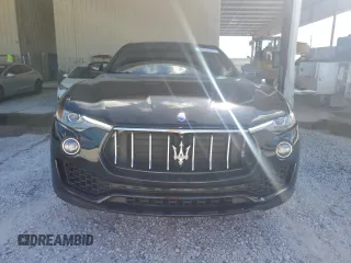 2017 Maserati Levante z VIN ZN661XUA2HX255298, wystawiony jako Copart lot #43757675 z przebiegiem 93 678 mil mil oraz Szkoda całkowita • Salvage title. Historia ofert i sprzedaży dostępna na DreamBid. Obrazek 5.
