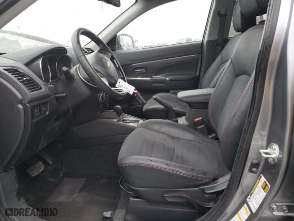 2022 Mitsubishi Outlander Sport SE with VIN JA4APVAU8NU023695, listed as a Copart auction lot 88931685 with 21,451 mi miles and Salvage Title. Bid and sale history available at carsss.com. Image 7.