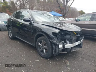 2021 Alfa Romeo Stelvio z VIN ZASPAKAN9M7D15031, wystawiony jako IAAI lot #40869221 z przebiegiem 35 782 mil mil oraz . Historia ofert i sprzedaży dostępna na DreamBid. Obrazek 1.