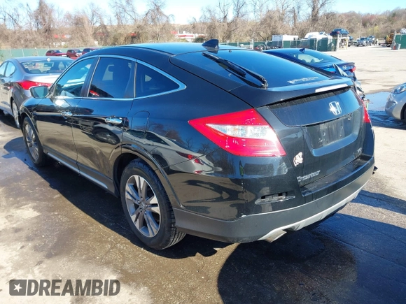 2014 Honda Crosstour EX-L with VIN 5J6TF1H54EL002092, listed as a IAAI auction lot 41844233 with 153,721 mi miles. Bid and sale history available at carsss.com. Image 3.