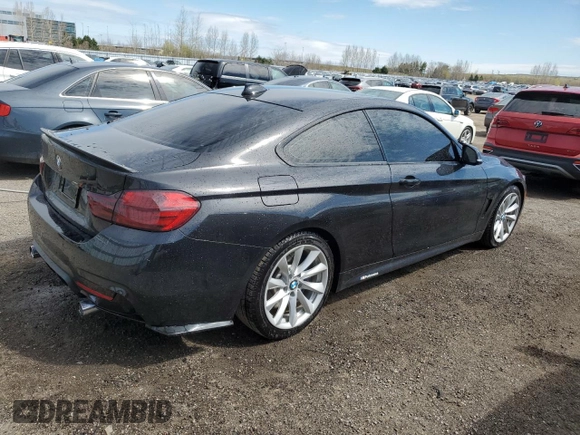 2015 BMW 4 Series 435i с VIN WBA3R1C54FK193425, выставлен на аукционе Copart как лот 52153315 с пробегом 139 569 миль миль и Чистый • Clean title. История ставок и продаж доступна на DreamBid. Изображение 3.