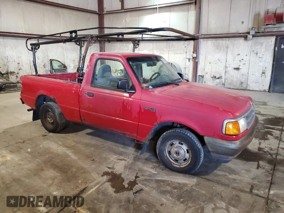 1996 Ford Ranger XL with VIN 1FTCR10A4TUB87497, listed as a Copart auction lot 60169045 with 156,171 mi miles and Clean title. Bid and sale history available at DreamBid. Image 4.