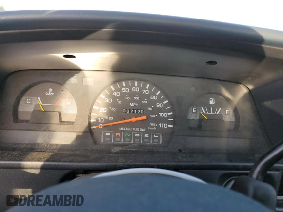 1993 Toyota Pickup DX with VIN JT4RN81PXP5152402, listed as a Copart auction lot 79282654 with 37,170 mi miles and Clean title. Bid and sale history available at DreamBid. Image 9.